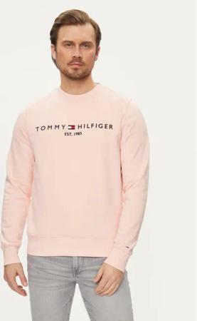 Tommy Hilfiger Sweatshirt Logo MW0MW11596 Rosa Regular Fit