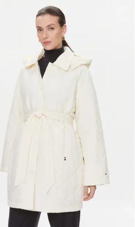 Tommy Hilfiger Übergangsmantel WW0WW40469 Beige Relaxed Fit