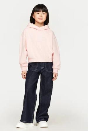 Tommy Hilfiger Sweatshirt Monotype KG0KG08033 Rosa Relaxed Fit