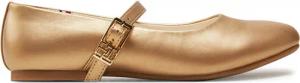 Tommy Hilfiger Ballerinas Ballerina T3A3-33555-1372 S Goldfarben