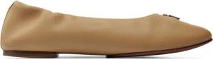 Tommy Hilfiger Ballerinas Th Elevated Elastic Ballerina FW0FW07882 Khakifarben