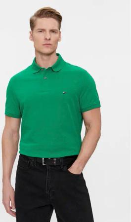 Tommy Hilfiger Poloshirt 1985 Regular Polo MW0MW17770 Grün Regular Fit