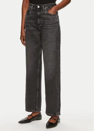 Tommy Hilfiger Jeans WW0WW42206 Grau Relaxed Fit