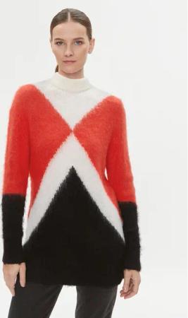 Tommy Hilfiger Pullover WW0WW39909 Bunt Regular Fit