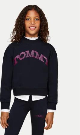 Tommy Hilfiger Sweatshirt KG0KG08187 Dunkelblau Regular Fit
