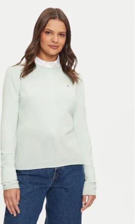 Tommy Hilfiger Pullover WW0WW44161 Grün Regular Fit