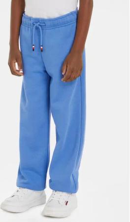 Tommy Hilfiger Jogginghose Logo KB0KB08838 Blau Relaxed Fit