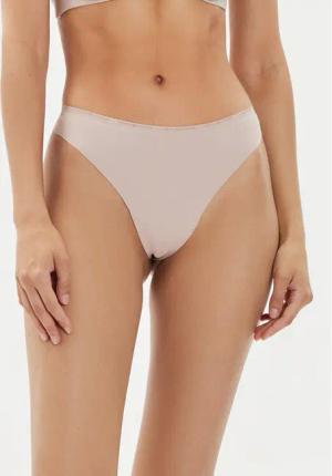 Tommy Hilfiger Stringtanga UW0UW05214 Beige