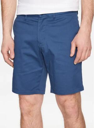 Tommy Hilfiger Stoffshorts Brooklyn MW0MW23563 Dunkelblau Regular Fit