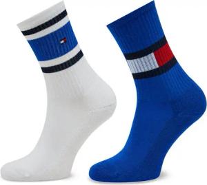 Tommy Hilfiger 2er-Set hohe Kindersocken 394020001 Bunt