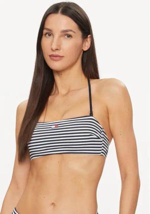 Tommy Hilfiger Bikini-Oberteil UW0UW05091 Dunkelblau
