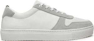 Tommy Hilfiger Sneakers Premium Corporate Lth Mix FM0FM05244 Weiß