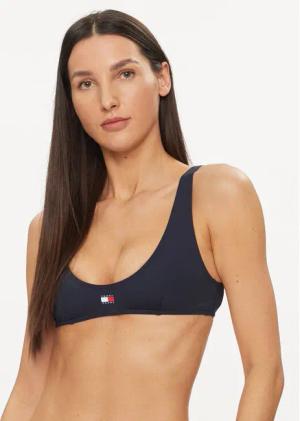 Tommy Hilfiger Bikini-Oberteil UW0UW05098 Dunkelblau