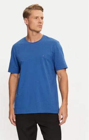 Tommy Hilfiger T-Shirt Essential MW0MW37267 Blau Regular Fit