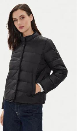 Tommy Hilfiger Daunenjacke WW0WW42377 Schwarz Regular Fit