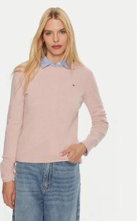 Tommy Hilfiger Pullover WW0WW44161 Rosa Regular Fit
