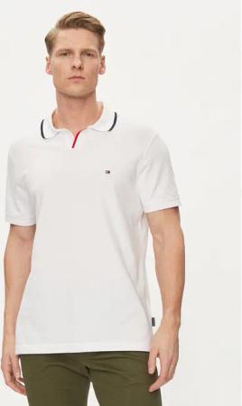 Tommy Hilfiger Poloshirt MW0MW34772 Weiß Regular Fit