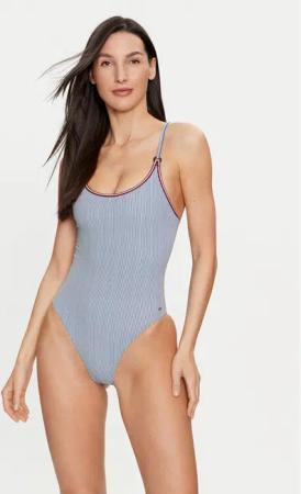 Tommy Hilfiger Badeanzug UW0UW05328 Blau