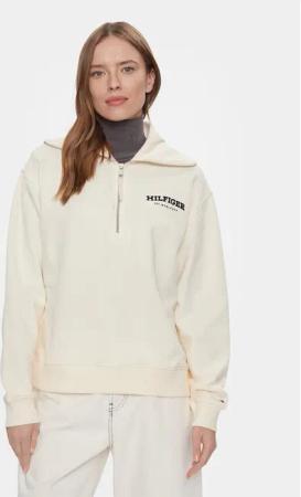 Tommy Hilfiger Sweatshirt Monotype WW0WW42469 Beige Regular Fit