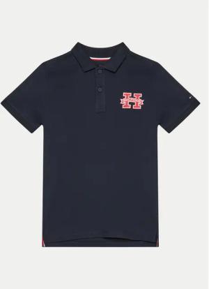 Tommy Hilfiger Poloshirt KB0KB09029 Dunkelblau Regular Fit