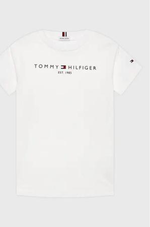 Tommy Hilfiger T-Shirt Essential KS0KS00210 M Weiß Regular Fit