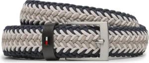 Tommy Hilfiger Herrengürtel Adan 3.5 Elastic AM0AM10842 Dunkelblau