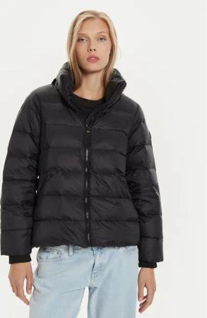 Tommy Hilfiger Daunenjacke WW0WW43118 Schwarz Relaxed Fit