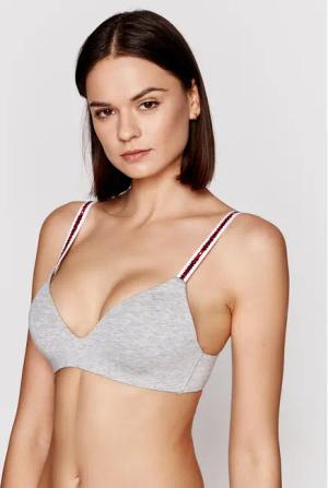 Tommy Hilfiger BH ohne Bügel Lighty Lined UW0UW02413 Grau