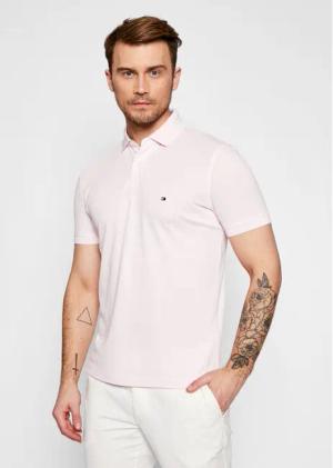 Tommy Hilfiger Poloshirt 1985 MW0MW17770 Rosa Regular Fit