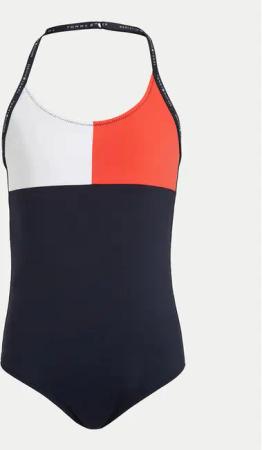 Tommy Hilfiger Badeanzug UG0UG00720 Dunkelblau