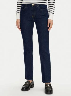 Tommy Hilfiger Jeans WW0WW42197 Dunkelblau Bootcut Fit