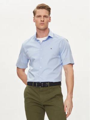 Tommy Hilfiger Hemd Core MW0MW34626 Himmelblau Regular Fit