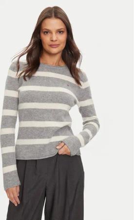 Tommy Hilfiger Pullover WW0WW44161 Grau Regular Fit