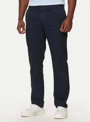 Tommy Hilfiger Chinos Denton MW0MW35644 Dunkelblau Straight Fit