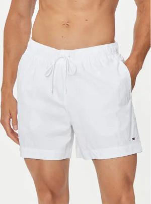 Tommy Hilfiger Badeshorts UM0UM03280 Weiß Regular Fit