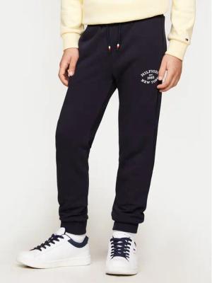 Tommy Hilfiger Jogginghose Monotype KB0KB09065 Dunkelblau Regular Fit