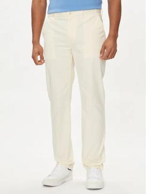Tommy Hilfiger Chinos Denton MW0MW25964 Écru Straight Fit