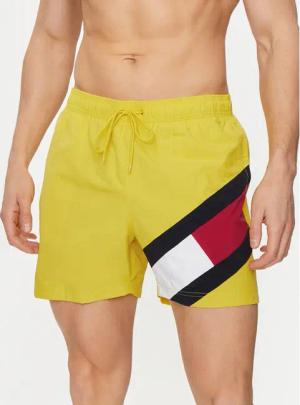 Tommy Hilfiger Badeshorts UM0UM02048 Gelb Slim Fit
