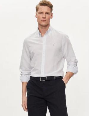Tommy Hilfiger Hemd MW0MW34632 Himmelblau Slim Fit