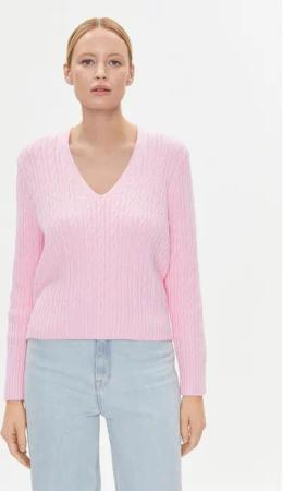Tommy Hilfiger Pullover WW0WW39017 Rosa Regular Fit