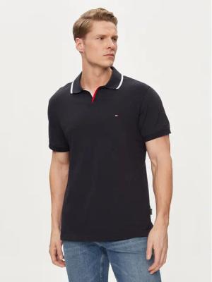 Tommy Hilfiger Poloshirt MW0MW34772 Dunkelblau Regular Fit