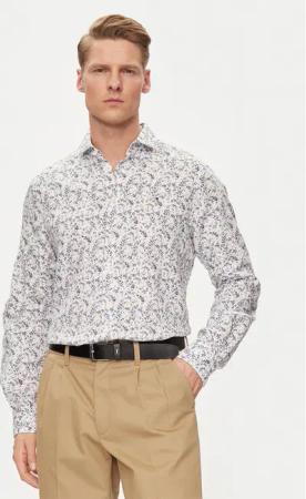 Tommy Hilfiger Hemd MW0MW34631 Weiß Slim Fit