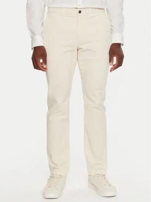 Tommy Hilfiger Stoffhose MW0MW32932 Écru Regular Fit