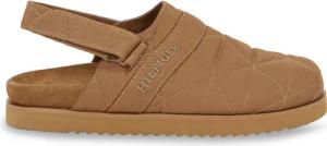 Tommy Hilfiger Pantoletten Warm Hilfiger Mule Sandal FM0FM04773 Braun