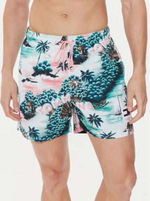 Tommy Hilfiger Badeshorts UM0UM03150 Bunt Regular Fit