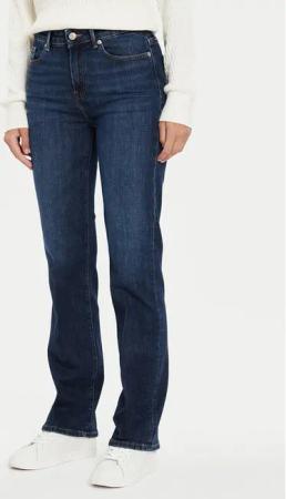 Tommy Hilfiger Jeans WW0WW42490 Dunkelblau Bootcut Fit