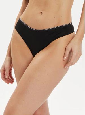 Tommy Hilfiger Stringtanga UW0UW04186 Schwarz