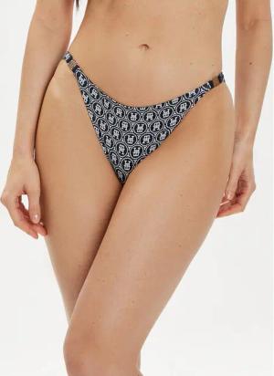 Tommy Hilfiger Bikini-Unterteil UW0UW05338 Dunkelblau