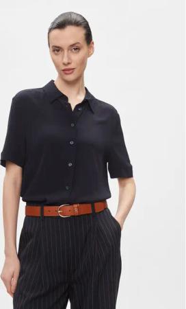 Tommy Hilfiger Hemd WW0WW41831 Dunkelblau Regular Fit