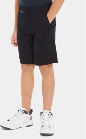 Tommy Hilfiger Stoffshorts 1985 KB0KB08704 Dunkelblau Regular Fit